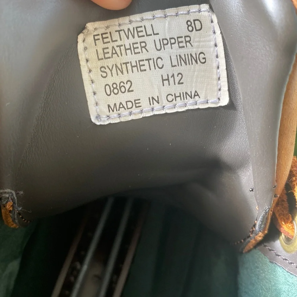 Ralph Lauren Boots 8Mens 9.5W - Picture 4 of 8